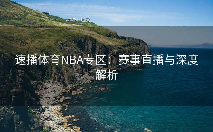 速播体育NBA专区：赛事直播与深度解析