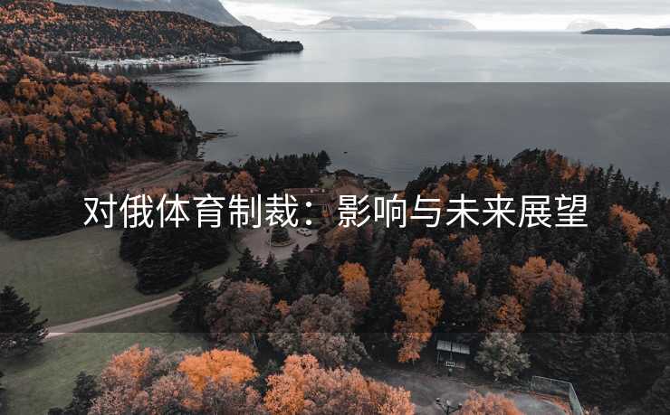 对俄体育制裁：影响与未来展望